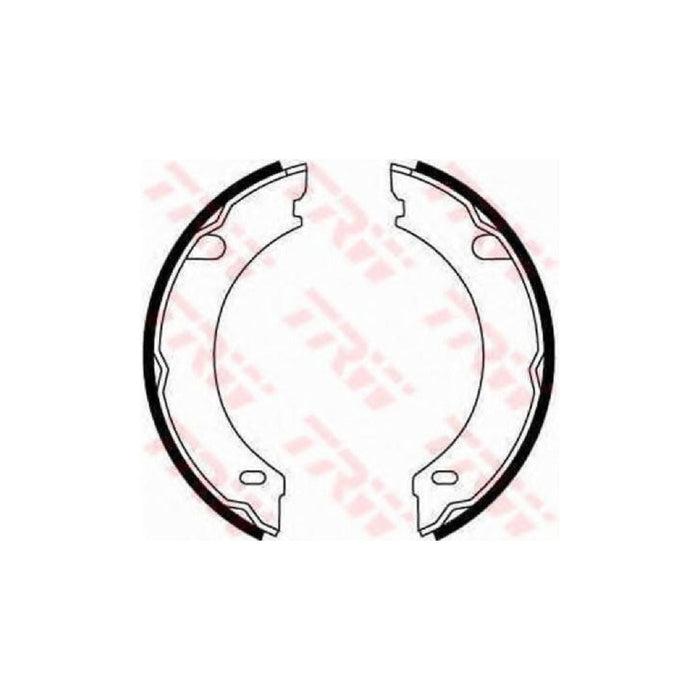 Genuine TRW Brake Shoes (R90) GS8621