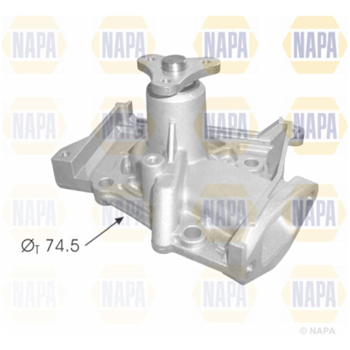 Genuine NAPA Water Pump for Kia 0K30C15010A