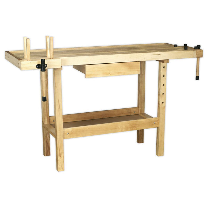 Sealey Woodworking Bench 1.52m Sealey  - Dynamic Drive