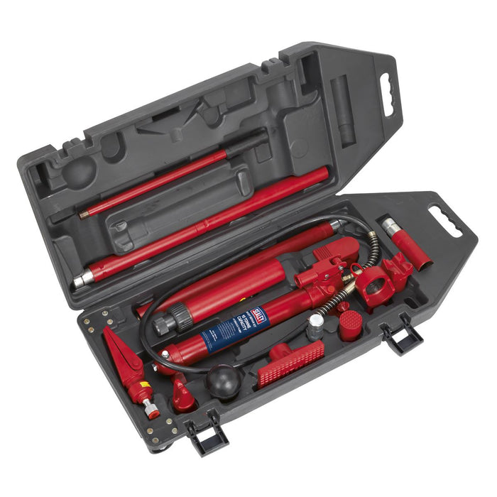 Sealey Hydraulic Body Repair Kit 10 Tonne Snap Type RE97/10 Sealey  - Dynamic Drive