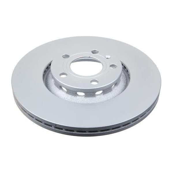 Valeo Front Brake Disc 672593 Automotive Part fits Audi A4 Valeo  - Dynamic Drive