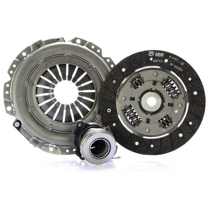 Valeo 3 Piece Clutch Kit Wth CSC 834423 Part fits Opel Astra Vectra Zafira 16 Valeo  - Dynamic Drive