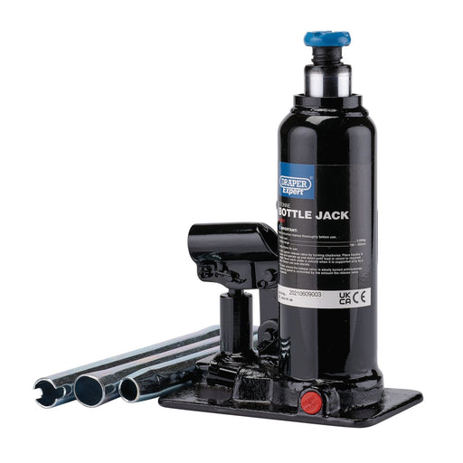 Draper Expert Hydraulic Bottle Jack, 5 Tonne 99767 Draper  - Dynamic Drive