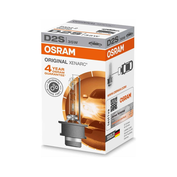 Osram XENARC ORIGINAL D2S HID Xenon burner, discharge lamp, OEM quality OEM, 662 Osram  - Dynamic Drive