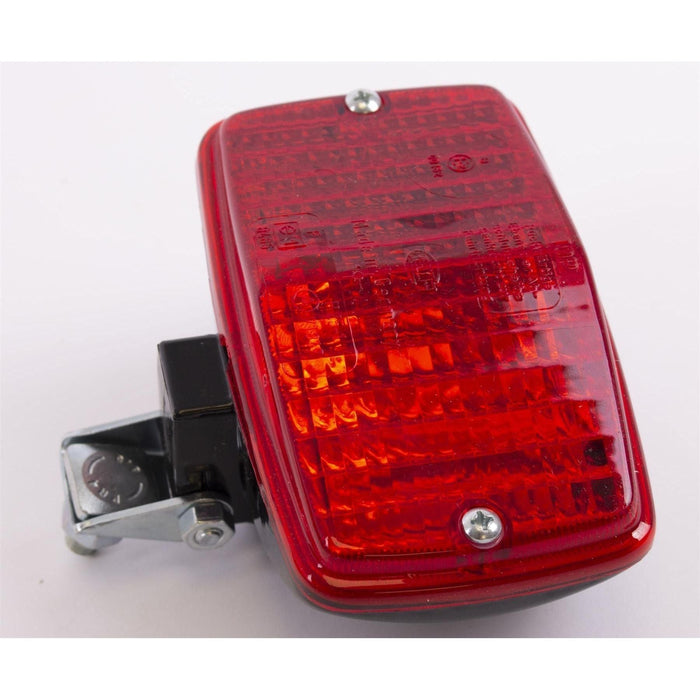 Fits Vw Golf Mk1 Cabriolet Convertible 88-93 Red Rear Fog Tail Light Lamp Hella  - Dynamic Drive