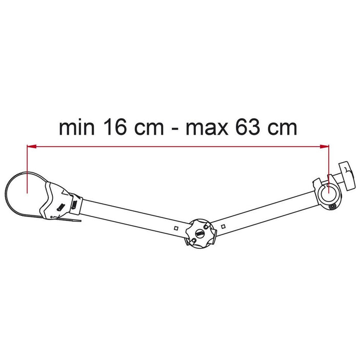 Fiamma Bike Block Pro D2 Superior Bike Security & Protection