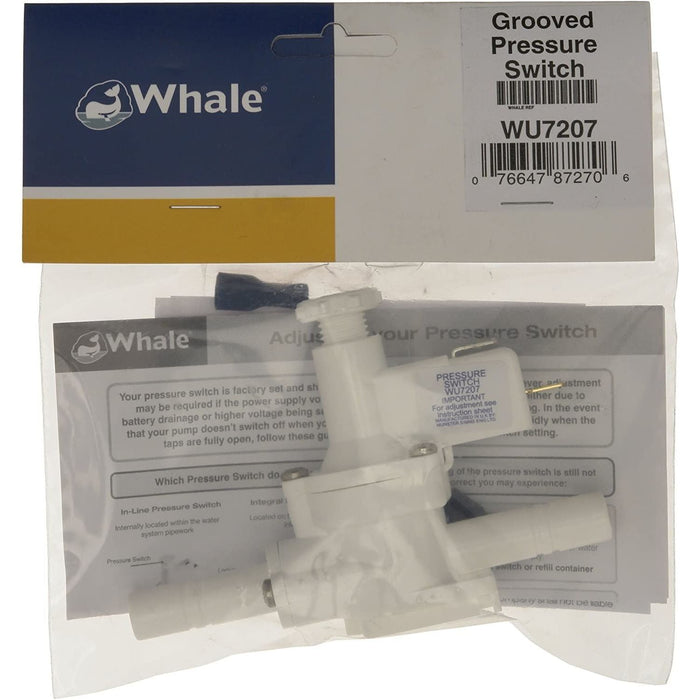 Whale White Pressure Switch WU7207 Whale  - Dynamic Drive