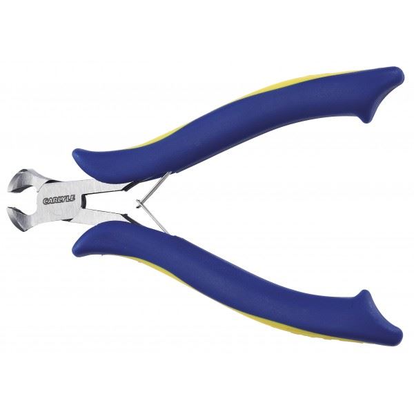 Carlyle Hand Tools End Cut Mini Pliers - 4-1/2in. Carlyle Hand Tools  - Dynamic Drive