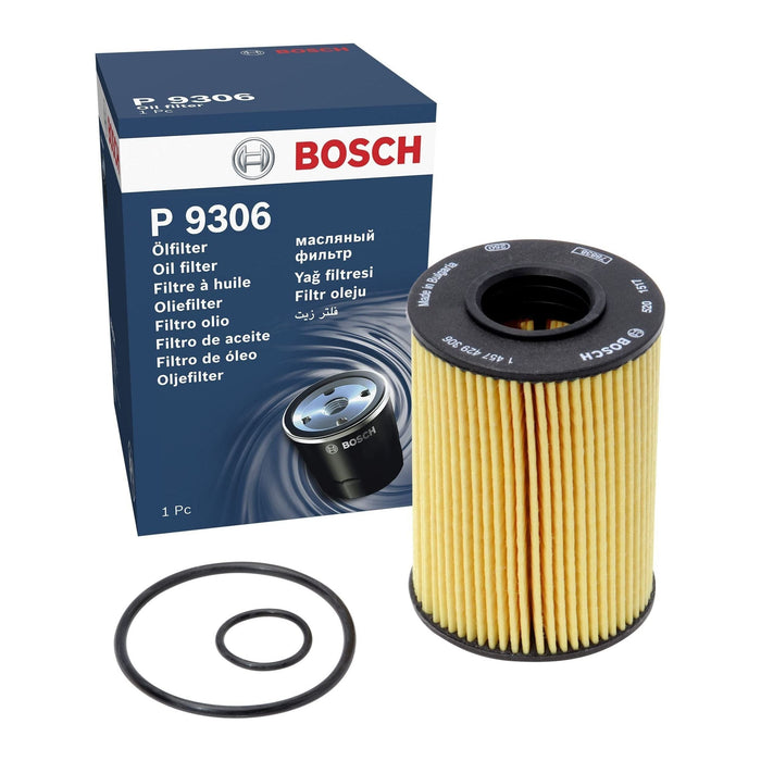 Genuine Bosch Car Oil Filter P9306 fits Mercedes-Benz A A150 - 1.5 - 04-12 14574