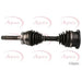 APEC Driveshaft ADS1577LR fits Nissan Apec  - Dynamic Drive