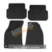 Tailored Rubber Mats for Audi A6 (Rs6) 05-09 + Clips 2005 2006 2007 2008 2009 UKB4C  - Dynamic Drive