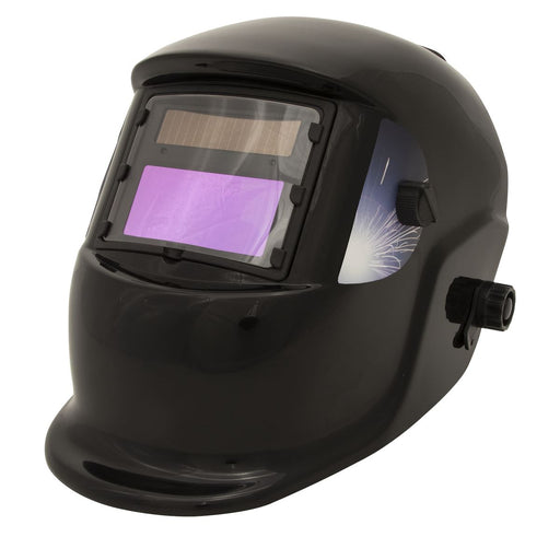 Sealey Welding Helmet Auto Darkening Shade 9-13 S01001 Sealey  - Dynamic Drive