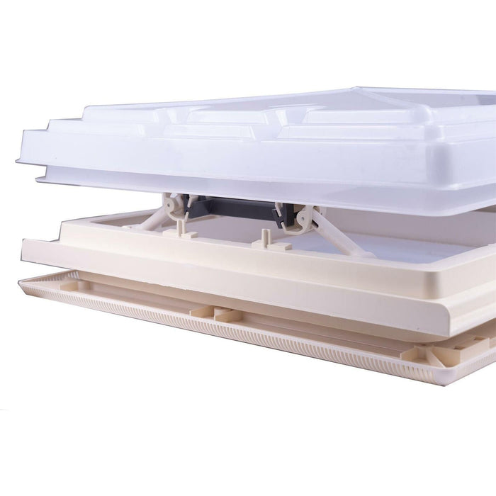 MPK Caravan Motorhome Campervan Boat Beige Roof Vent Sky light 420 x 420mm MPK  - Dynamic Drive