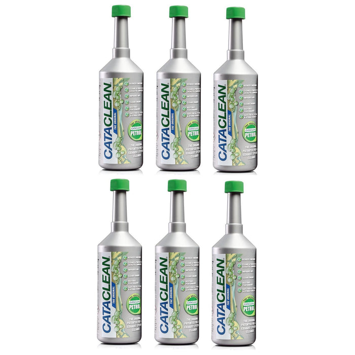 6x Cataclean Petrol Complete Fuel & Exhaust Catalytic Converter Cleaner 500ml Cataclean  - Dynamic Drive