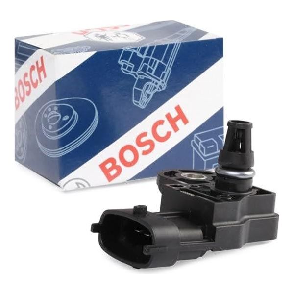 Genuine Bosch Pressure Sensor fits Ford Fiesta EcoBoost - 1.0 - 13-17 0261230280