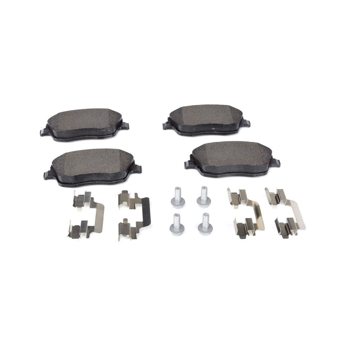 Genuine Bosch Brake Pad Set Bp967 fits VW Polo - 1.4 - 02-06 0986424829