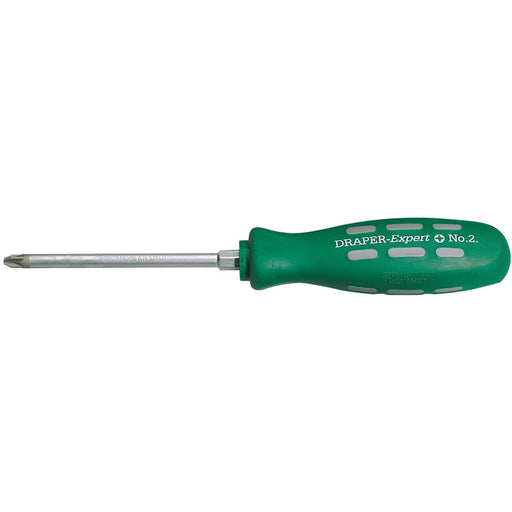 Draper PZ Type Mechanic's Screwdriver, 100mm, No.2 (Sold Loose) 67864 Draper  - Dynamic Drive