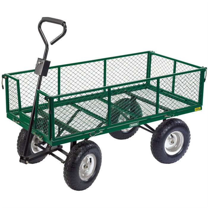 Draper Heavy Duty Steel Mesh Cart 85634 Draper  - Dynamic Drive