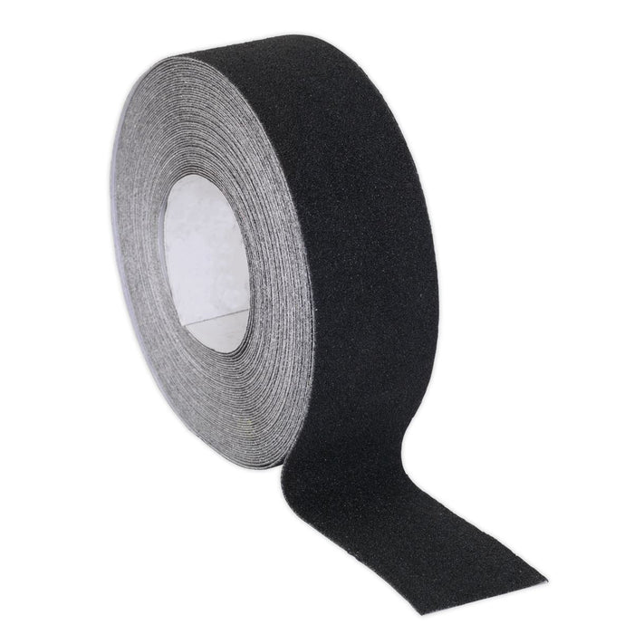 Sealey Anti-Slip Tape Self-Adhesive Black 50mm x 18m ANTB18