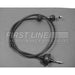 Genuine First Line Clutch Cable fits Peugeot 405 1.4 9293 FKC1267 First Line  - Dynamic Drive