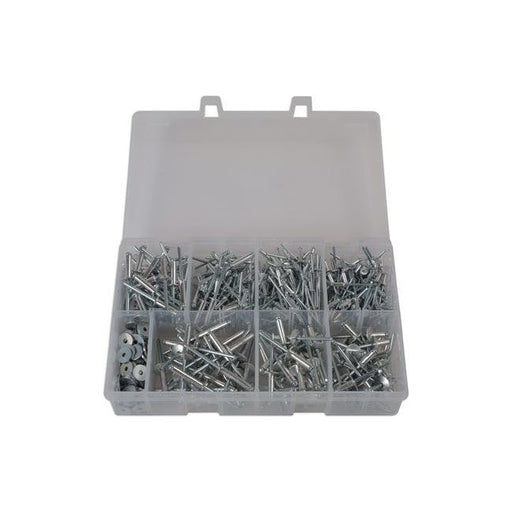 Connect Assorted Popular Rivets 475pc 31843 Tool Connection  - Dynamic Drive