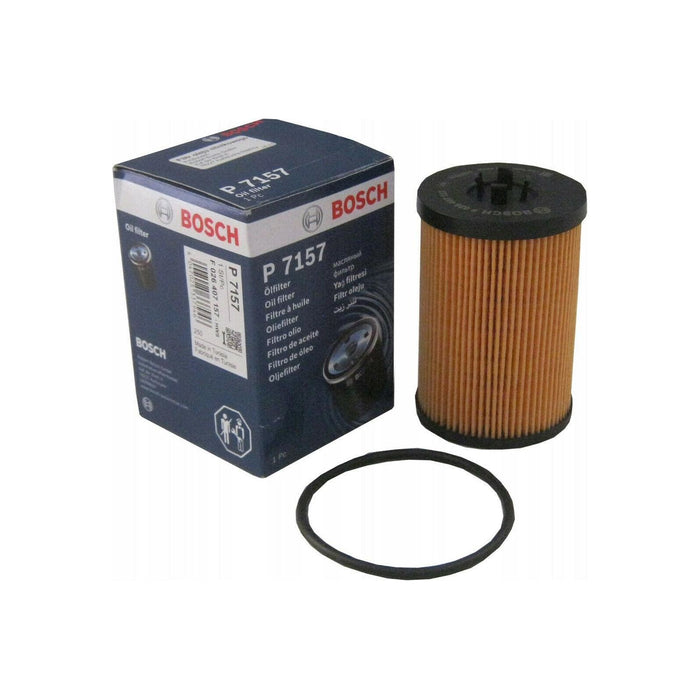 Genuine BOSCH Oil Filter F026407157 P7157 fits Audi  fits Seat fits Skoda fits V