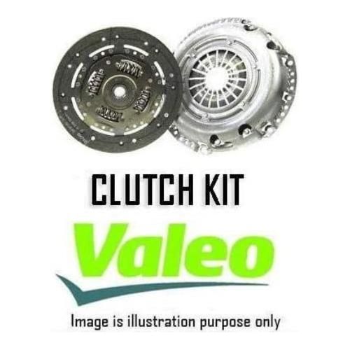 Valeo 3 Piece Clutch Kit 828342 Automotive Part fits Citroen Peugeot Toyota Valeo  - Dynamic Drive