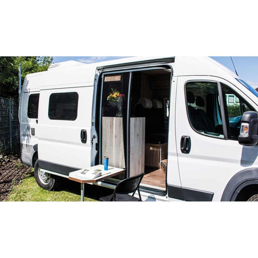 REMIcare Van Flyscreen Door (with Table Rail) for Fiat Ducato Remis  - Dynamic Drive