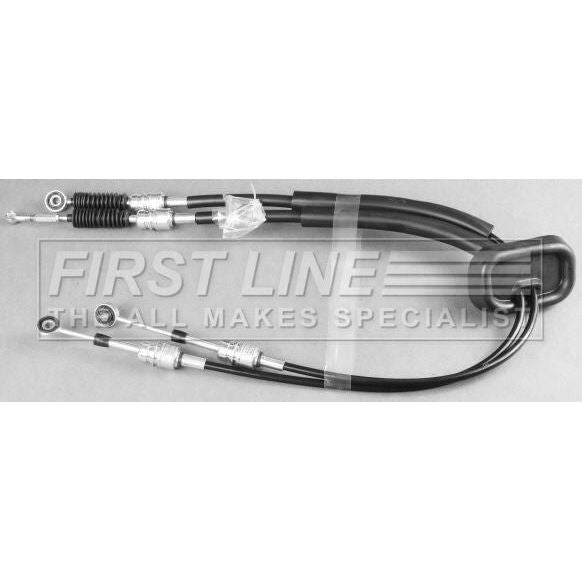 Genuine First Line Gear Control Cable fits Renault Trafic II 2.0 01 FKG1117