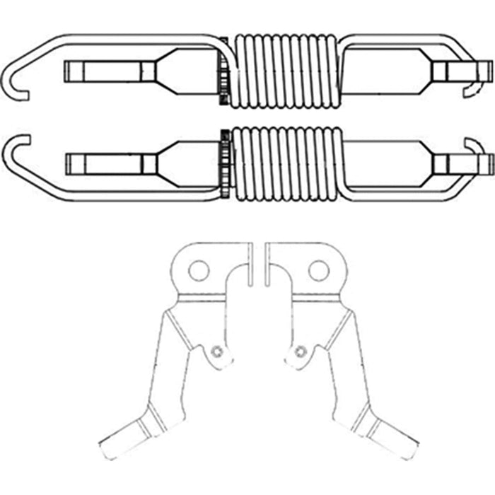 Apec Adjuster Bar Rear Fits Toyota Vitz Yaris