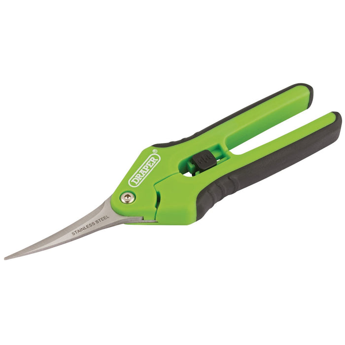 Draper Precision Curved Pruning Secateurs, 165mm 73729