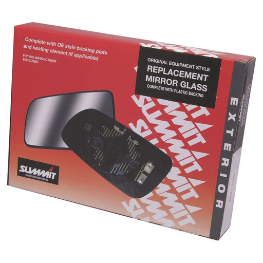 Summit Mirror Glass Wide Angle Heatbp (Lh) ASRG-1275BH Summit  - Dynamic Drive