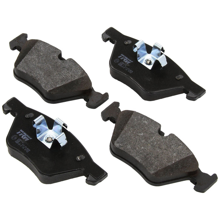 Genuine TRW Brake Pads (Front) (R90) GDB1810 TRW  - Dynamic Drive