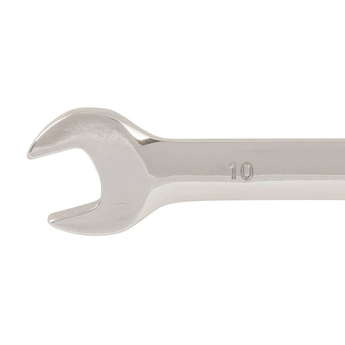 Silverline Flexible Head Ratchet Spanner 10mm