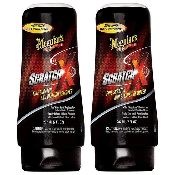 2x Meguiar's G10307EU ScratchX 2.0 207ml