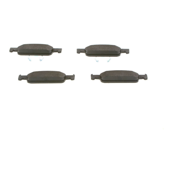 Bosch Brake Pad Set Bp1506 fits Dacia Sandero Stepway TCe - 0.9 - 13- 0986494661