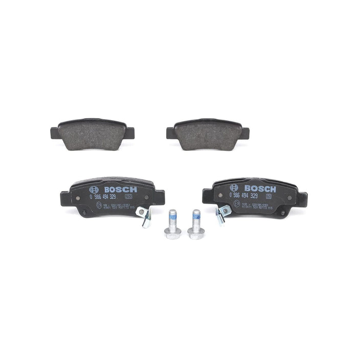 Genuine Bosch Brake Pad Set Bp1219 fits Honda CR-V i-DTEC - 2.2 - 09-14 09864943