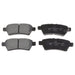 Genuine Blue Print Brake Pad Set fits Nissan 44060EA090 Blue Print  - Dynamic Drive