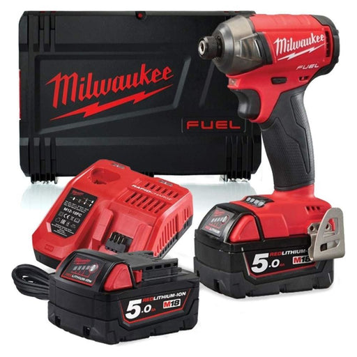 Milwaukee M18 Hyd/Imp Driver Kit 4933451791 Milwaukee  - Dynamic Drive