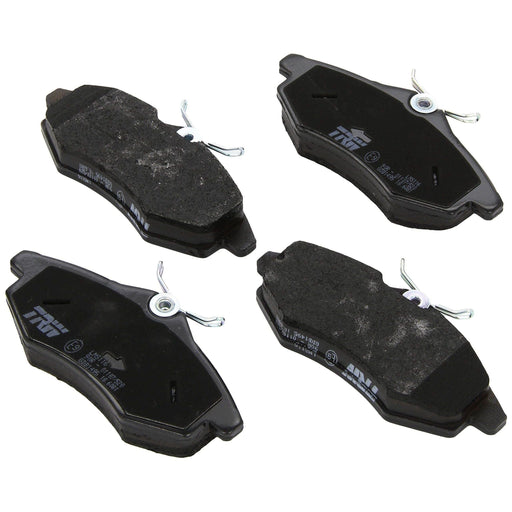 Genuine TRW Brake Pads (Front) (R90) GDB1495 TRW  - Dynamic Drive