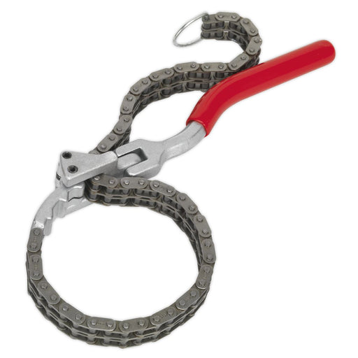 Sealey Air Dryer Cartridge Chain Wrench 60-160mm - Commercial CV936 Sealey  - Dynamic Drive