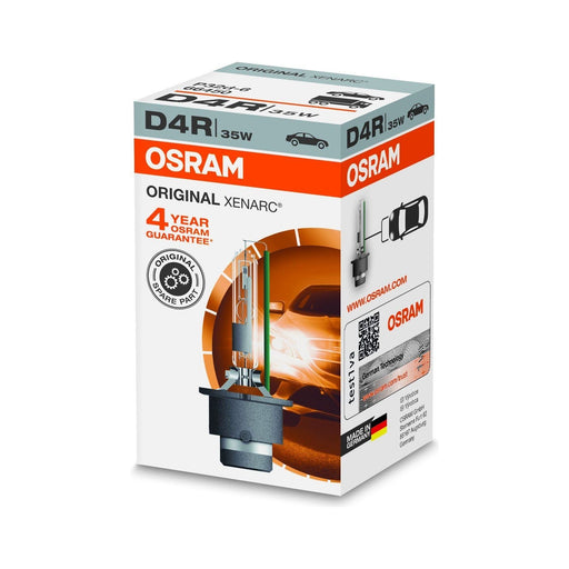 Osram XENARC ORIGINAL D4R xenon headlamp bulb 66450 +100% 4150K 1 piece in foldi Osram  - Dynamic Drive