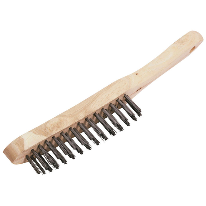 Draper Wire Scratch Brush, 4 Row, 290mm 31570 Draper  - Dynamic Drive