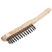 Draper Wire Scratch Brush, 4 Row, 290mm 31570 Draper  - Dynamic Drive