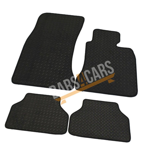 Tailored Rubber Mats fits BMW E60 (5 Series)  2003 2004 2005 2006 2007 2008 2009 UKB4C  - Dynamic Drive