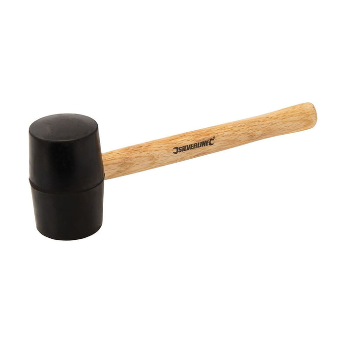 Silverline Black Rubber Mallet 16oz (454g)