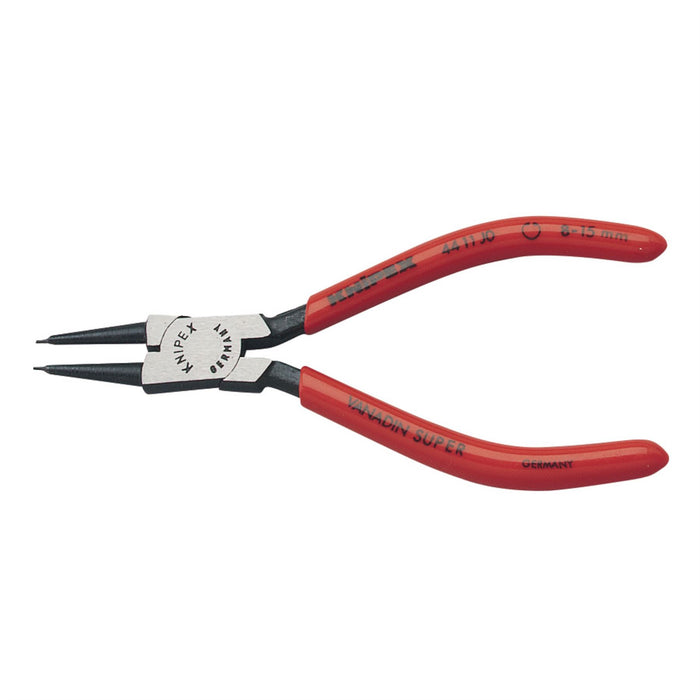 Draper Knipex 44 11 J0 J0 Straight Internal Circlip Pliers, 8 - 13mm 36897 Draper  - Dynamic Drive