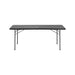 Coleman 6FT Fold In Half Table Camping Table Coleman  - Dynamic Drive