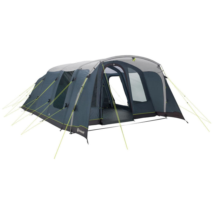 Outwell Moonhill 6 Berth Air Tent Four Room Tunnel Inflatable Tent Outwell  - Dynamic Drive