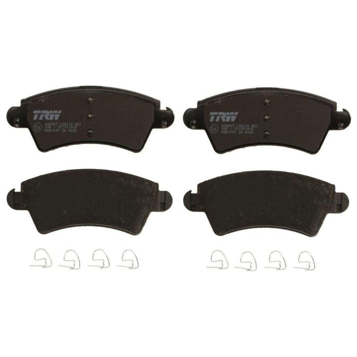 Genuine TRW Brake Pads (Front) (R90) GDB1501